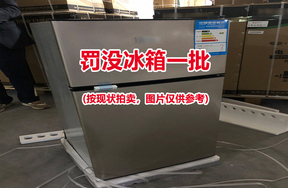 序号02：罚没冰箱一批